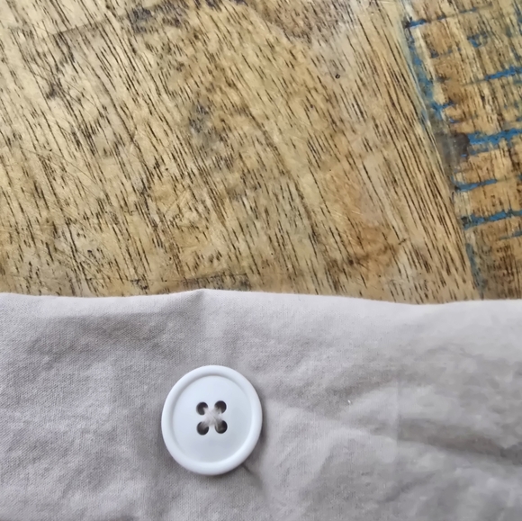 Parachute Duvet Cover and Pillowcases in Bone 100% Cotton - Picture 4 of 12